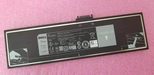 Alt view image 7 of 9 - New Dell OEM Original Venue 11 Pro 7130 7139 Tablet 36Whr System Battery HXFHF