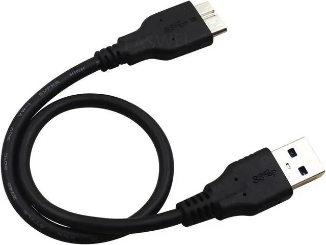 Alt view image 2 of 3 - 30CM USB 3.0 CABLE CORD FOR For Seagate Backup Plus 1TB Hard Drive STDR1000100