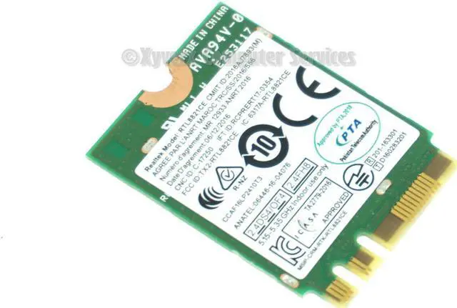 Alt view image 2 of 2 - 8SSW10K97462 01AX710 GENUINE LENOVO WIRELESS CARD IDEAPAD S145-15IWL 81MV (CA75)