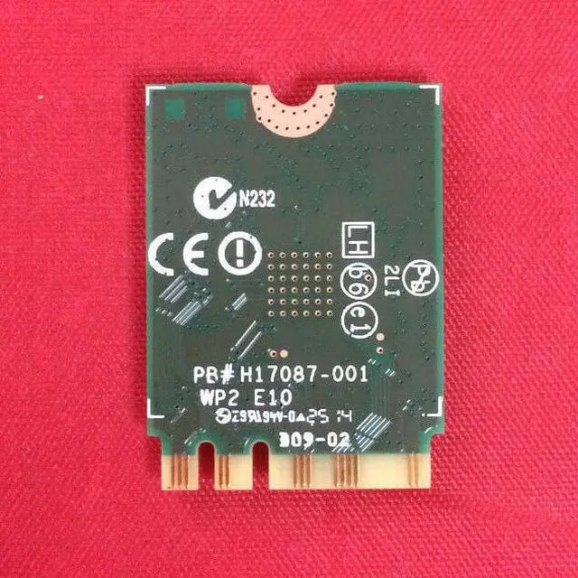 Alt view image 3 of 3 - TOSHIBA SATELLITE P55T-B5262 WIFI BLUETOOTH CARD PA5125U-1MPC H000064990
