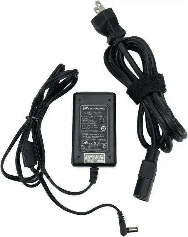 Main image of Genuine FSP NTYS 17BAE6 AC Power Supply Adapter 48V 0.52A 25W OEM w/PC