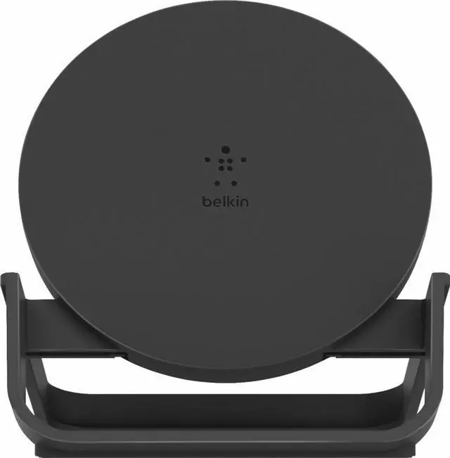 Alt view image 11 of 20 - Belkin Boost Charge 10W Qi Certified Wireless Fast Charging Pad for iPhone or Android, Charge Your Devices Ultra-Fast to Get You Back to What's Important, Black