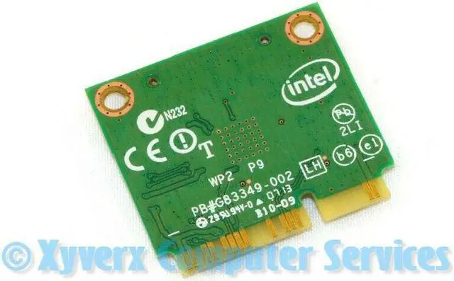 Alt view image 5 of 7 - Genuine Dell Inspiron Wireless-N Mini-Card 7260HMW BN Wifi + BT 4.0 Y74H6 0Y74H6