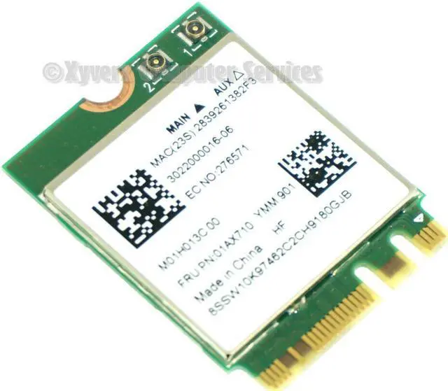 Main image of 8SSW10K97462 01AX710 GENUINE LENOVO WIRELESS CARD IDEAPAD S145-15IWL 81MV (CA75)