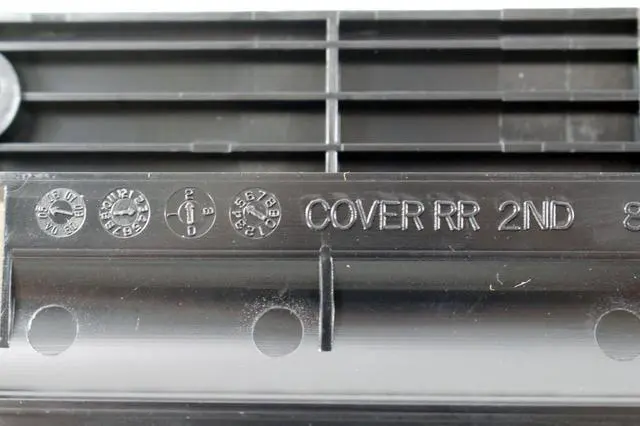 Alt view image 7 of 7 - Genuine Dell 3000CN 3010CN 3100CN Bias Printer Transfer Roller Cover N4446