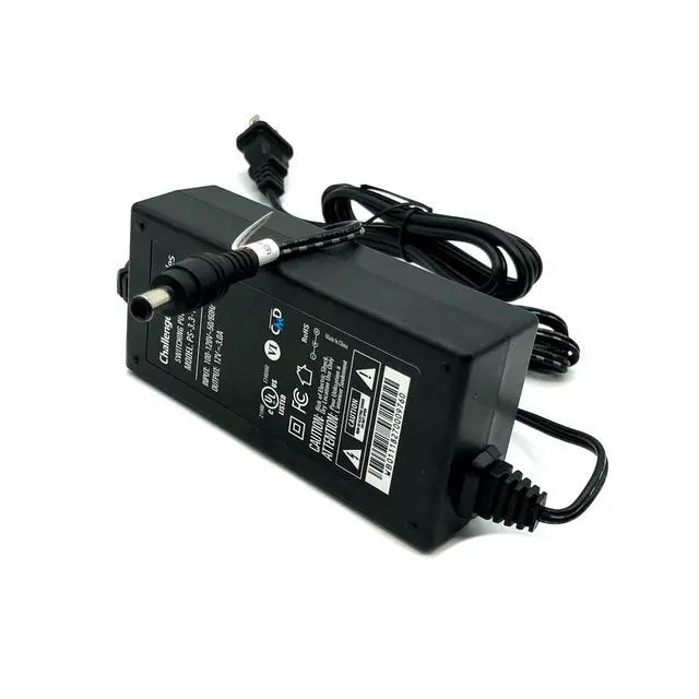 Alt view image 6 of 6 - NEW Original Challenger Cable Sales AC Adapter For TVR-1208 TVR-1216 LHV OEM