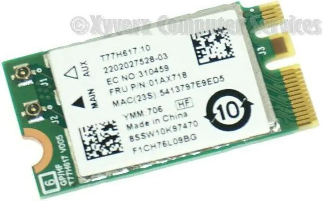 Main image of 01AX718 C-14476 GENUINE LENOVO WIRELESS CARD E575 20H8-000HUS (CA712)