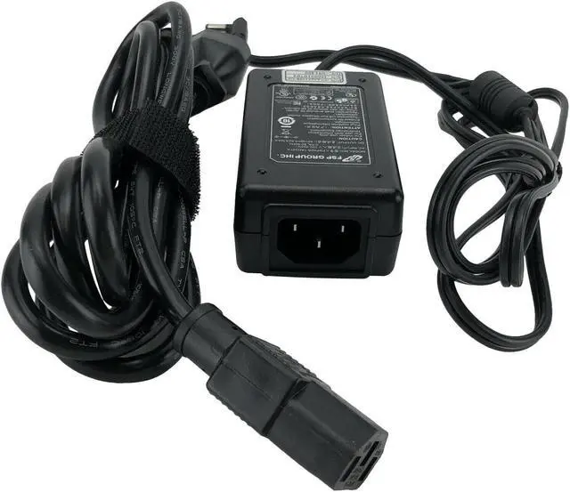 Alt view image 3 of 4 - Genuine FSP NTYS 17BAE6 AC Power Supply Adapter 48V 0.52A 25W OEM w/PC