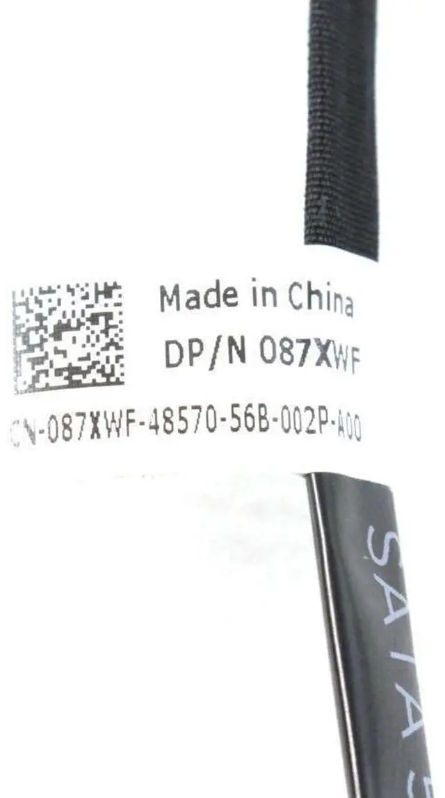 Alt view image 3 of 3 - Lot x 5 Dell PowerEdge C6320 C6300 Micro SATA Power Adaptor Cable Assembly 87XWF