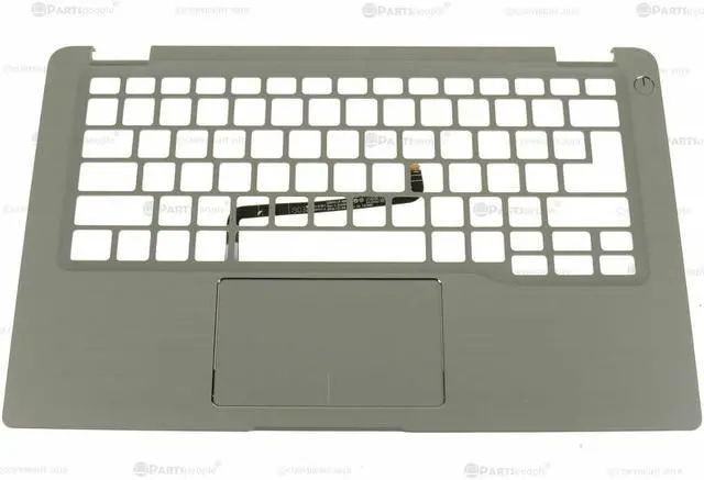 Alt view image 5 of 15 - Dell OEM Latitude 7400 2-in-1 Palmrest Touchpad Assembly Laptop Keyboard 305H0