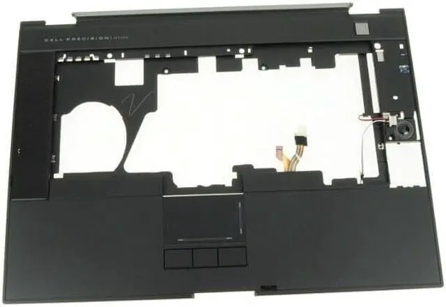 Alt view image 2 of 3 - Dell OEM Precision M4400 Palmrest Touchpad Assembly Touchpad Palmrest KYVMF