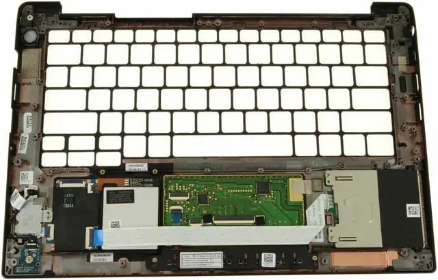 Alt view image 6 of 7 - Dell OEM Latitude 7280 7380 Palmrest Touchpad Assembly Touchpad Palmrest JFTGP