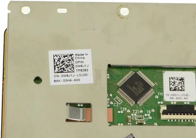 Alt view image 3 of 3 - Dell OEM Inspiron 5481 2-in-1 Touchpad Sensor Module W6J1J