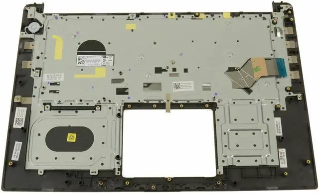 Alt view image 7 of 10 - New Dell OEM Inspiron 7560 Palmrest Backlit Keyboard Assembly non-Backlit CCKPN