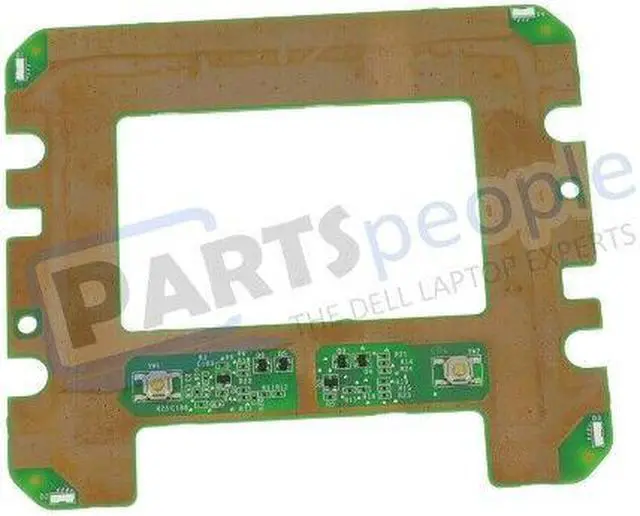 Alt view image 2 of 4 - Dell OEM Alienware M15x Mouse Buttons Circuit Board for Palmrest Assembly