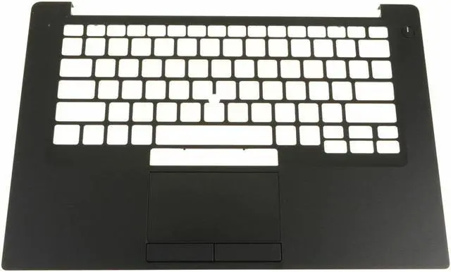 Alt view image 2 of 11 - Dell OEM Latitude 7490 Palmrest Touchpad Assembly  Smart Card Reader DJHRD