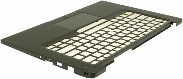 Alt view image 4 of 11 - Dell OEM Latitude 7490 Palmrest Touchpad Assembly  Smart Card Reader DJHRD