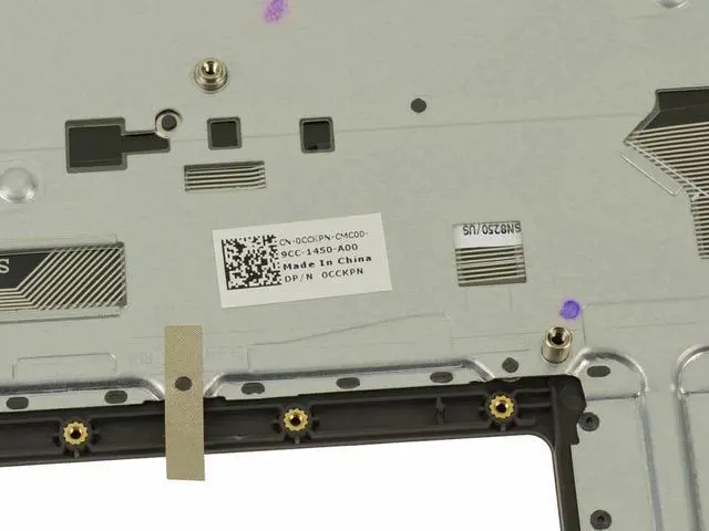 Alt view image 8 of 10 - New Dell OEM Inspiron 7560 Palmrest Backlit Keyboard Assembly non-Backlit CCKPN