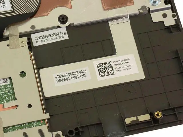 Alt view image 7 of 14 - Brazilian Dell OEM Inspiron 3168 3169 3179 Palmrest Laptop Keyboard J82HR