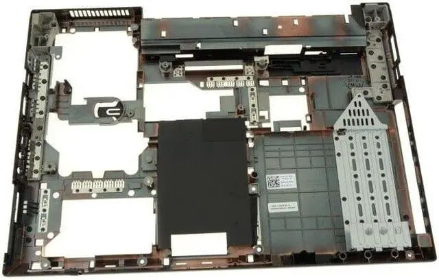 Alt view image 3 of 4 - New Dell OEM Latitude E5410 Laptop Bottom Base Cover Assembly ExpressCard 677CY