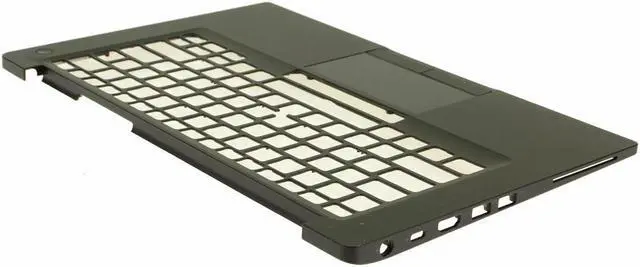 Alt view image 5 of 11 - Dell OEM Latitude 7490 Palmrest Touchpad Assembly  Smart Card Reader DJHRD