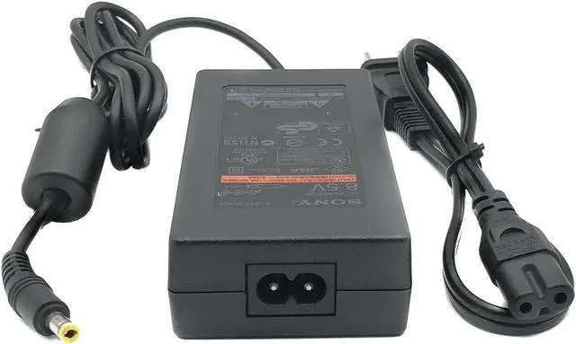 Alt view image 3 of 4 - Official SONY Slim PS2 Playstation 2 AC Power Adapter Cord W/P.Cord