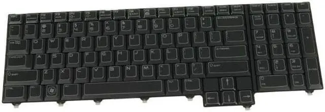 Alt view image 2 of 3 - New OEM Alienware Area 51 Laptop Keyboard Assembly N9182
