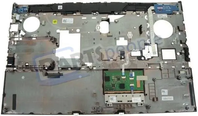 Alt view image 3 of 6 - New Dell OEM Precision M6700 Palmrest Touchpad Assembly 53NKM