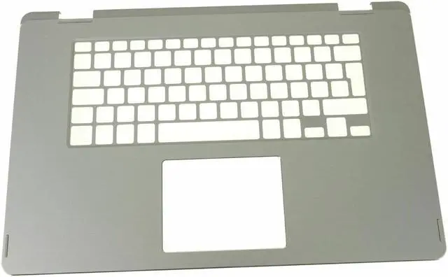 Alt view image 5 of 9 - New French English Dell OEM Inspiron 7558 7568 Palmrest Assembly TMKN4