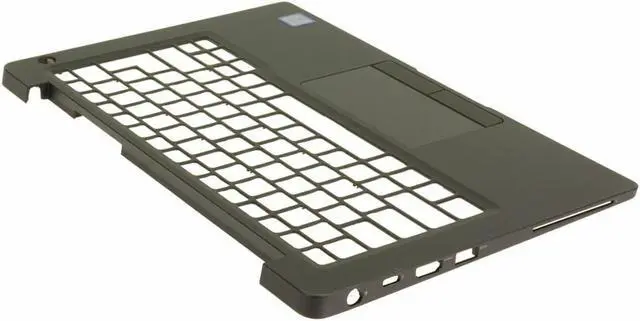 Alt view image 9 of 18 - New Dell OEM Latitude 7300 Palmrest Touchpad Assembly  Smart Card Reader W6GJY