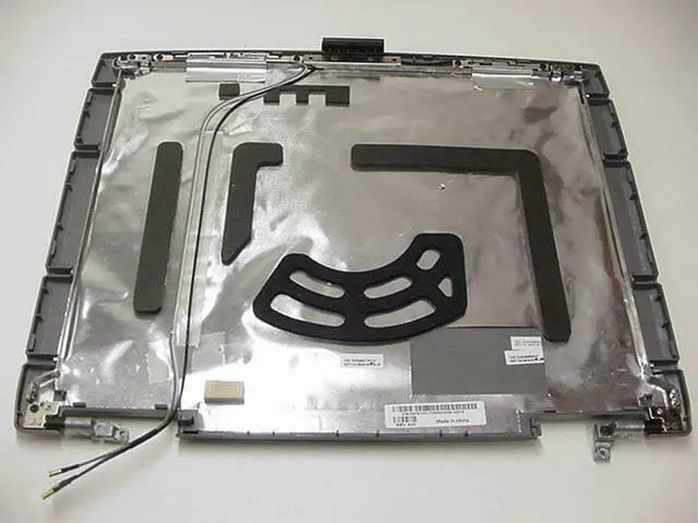 Alt view image 2 of 2 - Dell OEM Latitude D520 14.1" LCD Back Top Cover Lid LCD Back Cover KG101