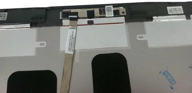 Alt view image 3 of 3 - Genuine Dell Vostra 3360 LCD Back Cover Silver WWAN 3G 0NXWD 1KCC3