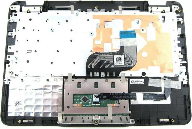 Alt view image 10 of 14 - Brazilian Dell OEM Inspiron 3168 3169 3179 Palmrest Laptop Keyboard J82HR