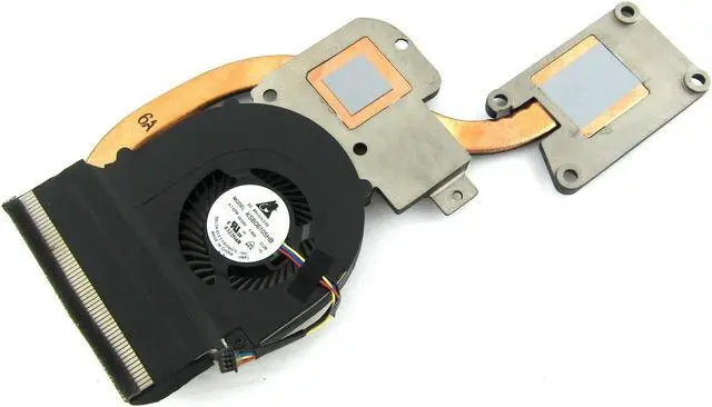 Alt view image 2 of 2 - New Dell Latitude E6440 CPU Cooling Fan W/ Heatsink Discrete AMD - GXC1X 0GXC1X