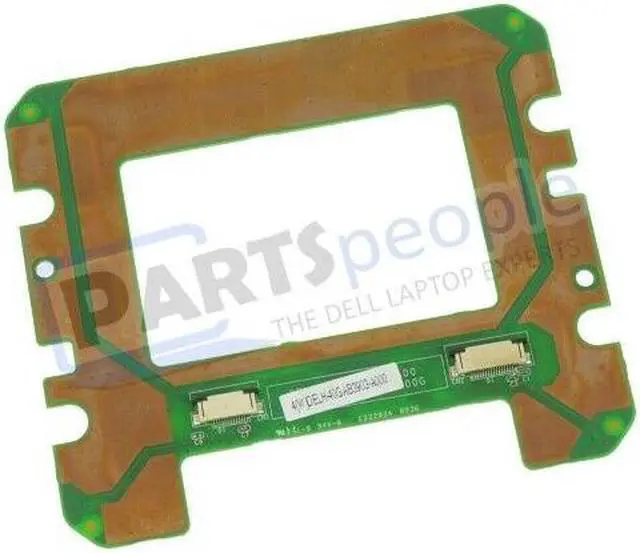 Alt view image 3 of 4 - Dell OEM Alienware M15x Mouse Buttons Circuit Board for Palmrest Assembly