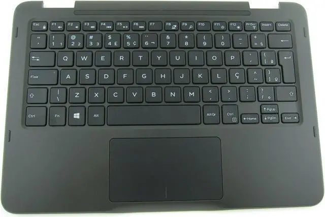 Alt view image 9 of 14 - Brazilian Dell OEM Inspiron 3168 3169 3179 Palmrest Laptop Keyboard J82HR