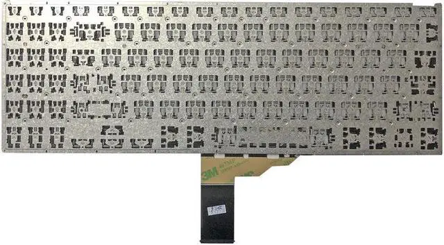 Alt view image 2 of 5 - US Laptop keyboard Without Backlight Black for Asus Vivobook X512 X512UA X512DA