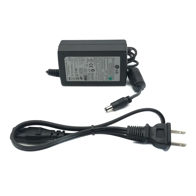Alt view image 6 of 7 - Genuine LG AC Adapter Power Supply for External HDD WD Elements 3.5 WD My Book