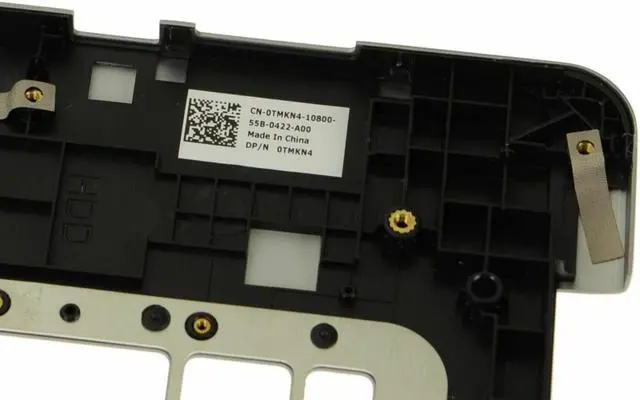 Alt view image 7 of 9 - New French English Dell OEM Inspiron 7558 7568 Palmrest Assembly TMKN4
