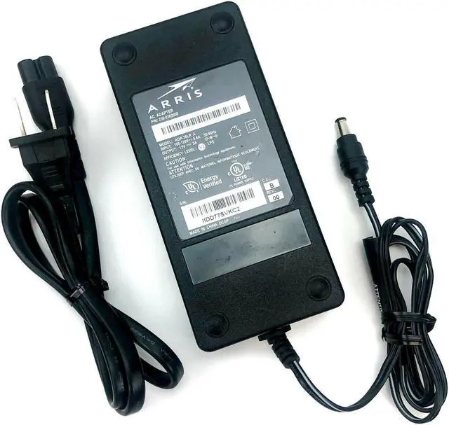 Main image of NEW Genuine Arris ADP-36LR A AC Power Supply Adapter 36W 12V 3A OEM w/PC