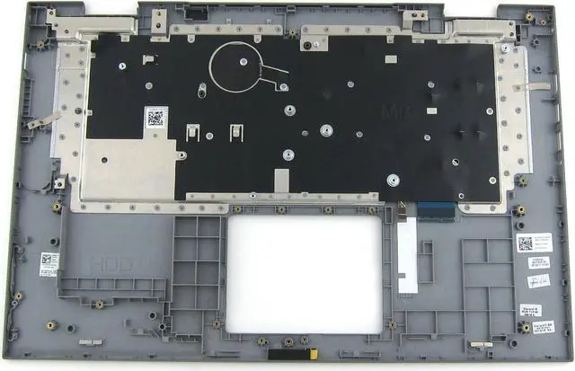 Alt view image 13 of 13 - New Dell OEM Inspiron 5568 5578 Palmrest Backlit Keyboard Assy No TP TM7TR