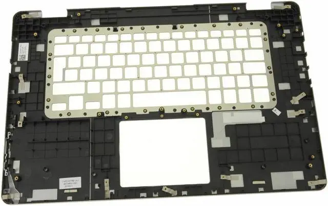 Alt view image 6 of 9 - New French English Dell OEM Inspiron 7558 7568 Palmrest Assembly TMKN4