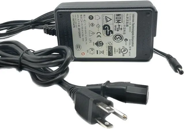 Alt view image 4 of 4 - New Genuine Intermec AE19 Power Supply Adapter 12V 4.15A 50W OEM w/PC