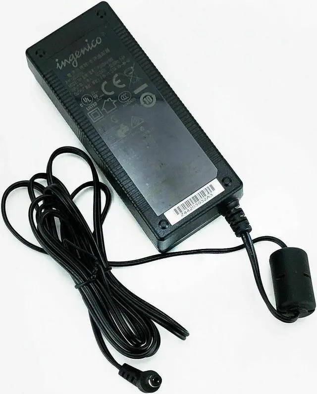 Alt view image 2 of 4 - NEW Genuine AC Adapter Ingenico for Canon EOS 6D 60D 70D 5D Mark III w/Cord