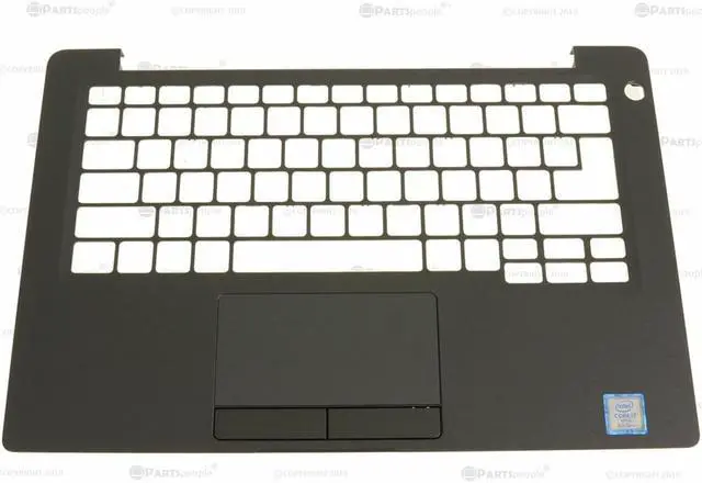 Alt view image 6 of 18 - New Dell OEM Latitude 7300 Palmrest Touchpad Assembly  Smart Card Reader W6GJY