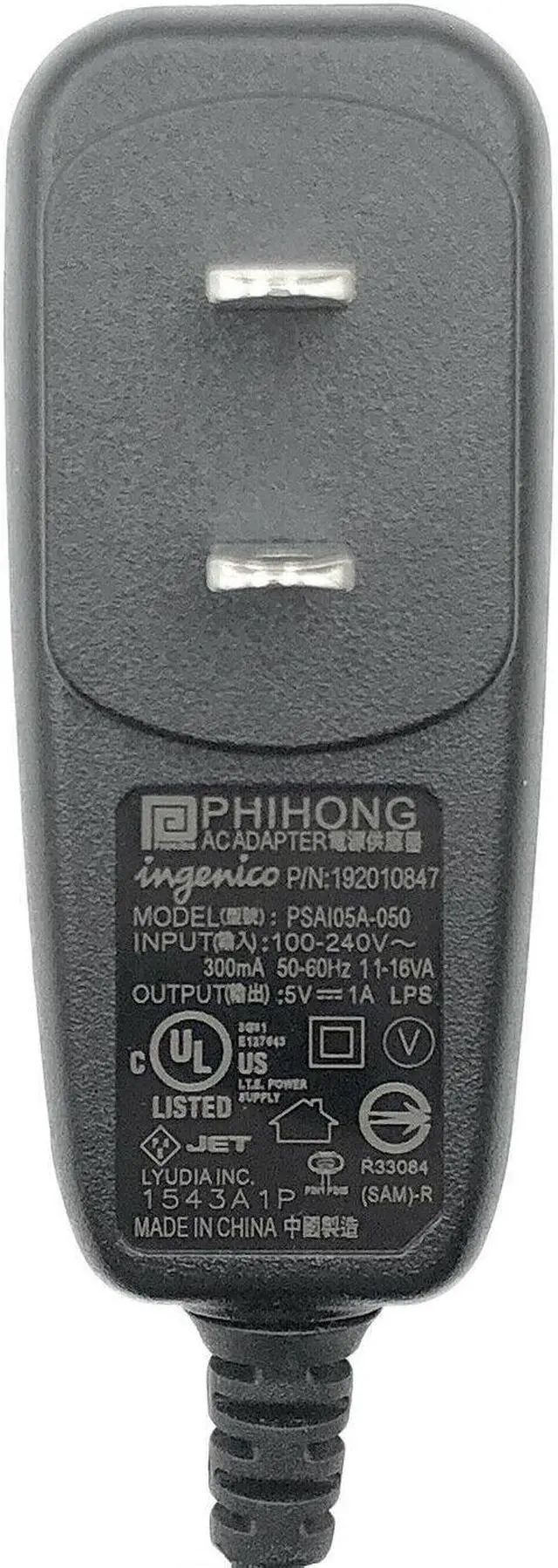 Alt view image 3 of 4 - New OEM Charger for Ingenico Move/3500 IST150 MOBY-3000 Moby/8500 Payment Credit Card POS Terminal