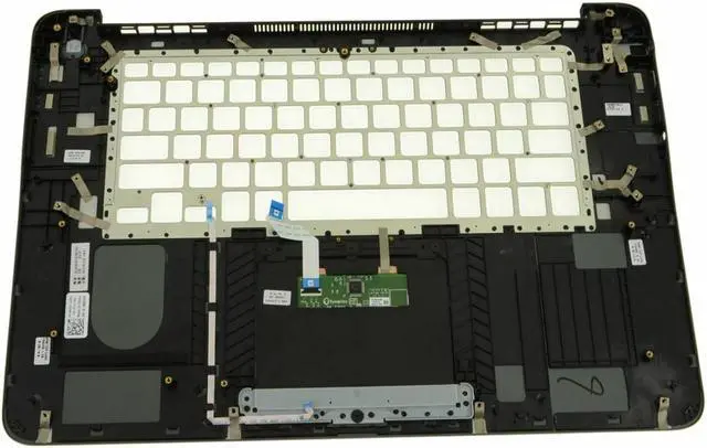 Alt view image 11 of 14 - New Dell OEM Inspiron 7547 7548 Palmrest Touchpad Assembly 8X2XJ