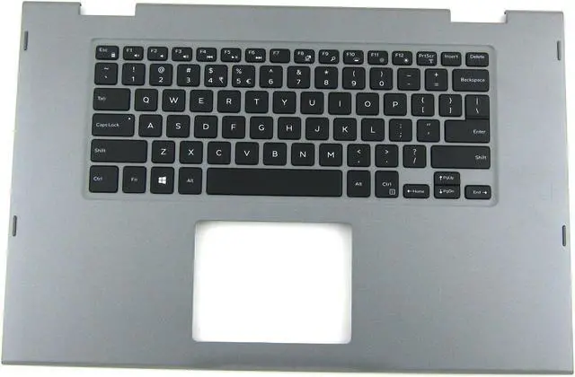 Alt view image 12 of 13 - New Dell OEM Inspiron 5568 5578 Palmrest Backlit Keyboard Assy No TP TM7TR