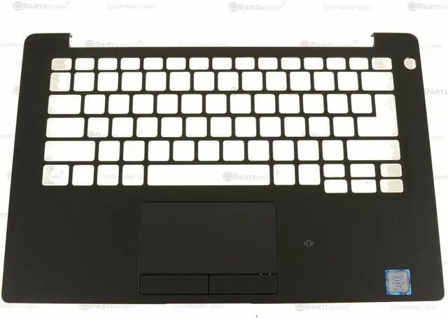 Alt view image 5 of 10 - Dell OEM Latitude 7400 Palmrest Touchpad Assembly Smart Touchpad Palmrest R0C21