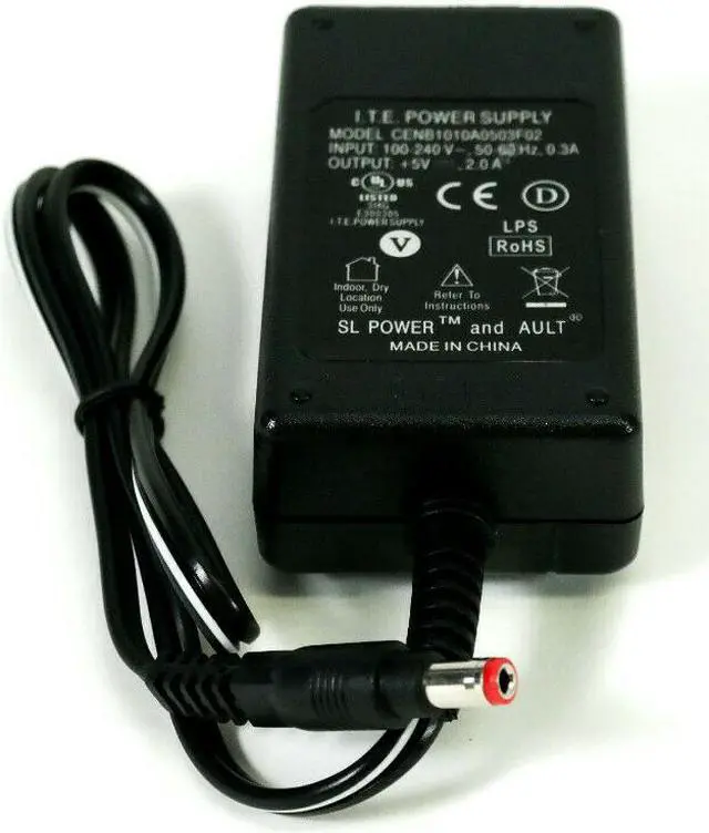 Alt view image 4 of 4 - Genuine I.T.E AC/DC Power Adapter CENB1010A0503F01 10W 5V 2.0A no Power Cord